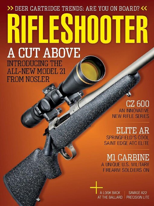 Title details for RifleShooter by KSE Sportsman Media, Inc. - Available